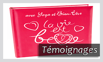 Bouton Témoignages du Cours de Yoga et Bien-Être